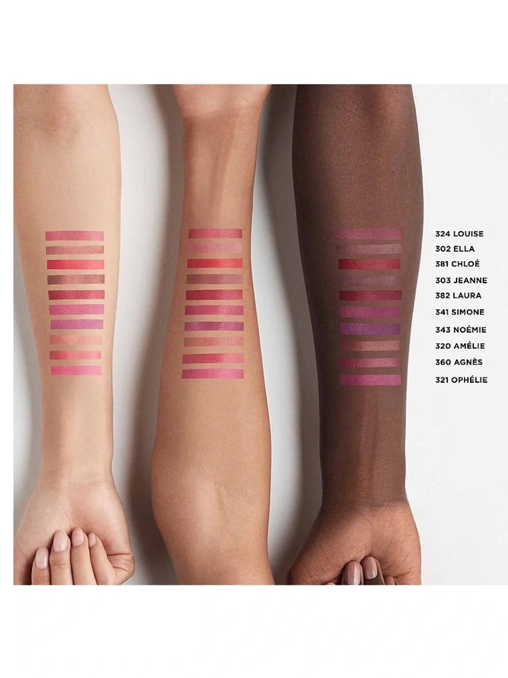 LAURA MERCIER Petal Soft Lip Crayon - 324 LOUISE